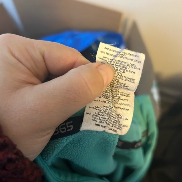 Adidas Formotion Response Teal Quarter Zip - Picture 3 of 5